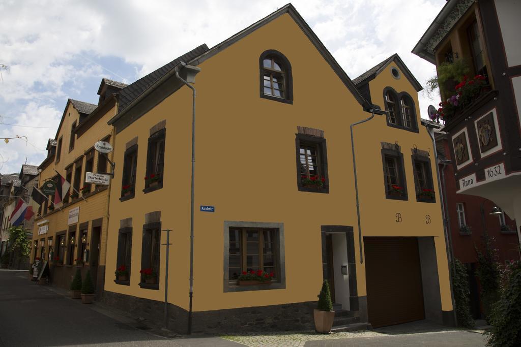 Hotel Zur Dorfschaenke Klotten Extérieur photo